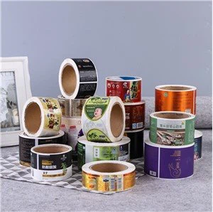 Nalepke za pravokotnik OEM